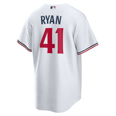 Joe Ryan Minnesota Twins Youth Home Replica Jersey - White | Nike