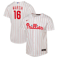 Brandon Marsh Philadelphia Phillies Youth Home Replica Jersey - White | Nike