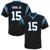 Jimmy Horn Jr. Carolina Panthers Youth Team Game Jersey - Black | Nike online