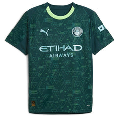 Erling Haaland Manchester City x EA SPORTS FC 2025/26 Fourth Jersey - Green | Puma discount