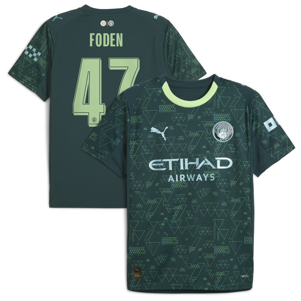 Phil Foden Manchester City x EA SPORTS FC 2025/26 Fourth Jersey - Green | Puma online