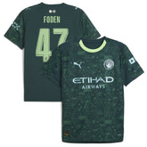 Phil Foden Manchester City x EA SPORTS FC 2025/26 Fourth Jersey - Green | Puma online