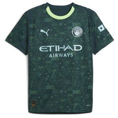 Phil Foden Manchester City x EA SPORTS FC 2025/26 Fourth Jersey - Green | Puma online