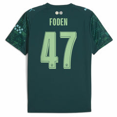 Phil Foden Manchester City x EA SPORTS FC 2025/26 Fourth Jersey - Green | Puma online
