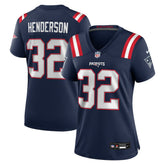 TreVeyon Henderson New England Patriots Women's Game Jersey - Navy | Nike sale