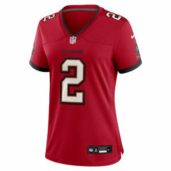 Emeka Egbuka Tampa Bay Buccaneers Women's Team Game Jersey - Red | Nike for sale