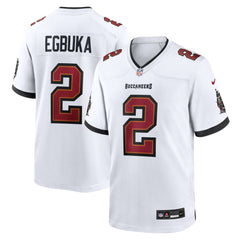 Emeka Egbuka Tampa Bay Buccaneers Game Jersey - White | Nike sale