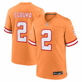 Emeka Egbuka Tampa Bay Buccaneers Alternate 2 Game Jersey - Creamsicle | Nike discount