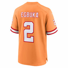 Emeka Egbuka Tampa Bay Buccaneers Alternate 2 Game Jersey - Creamsicle | Nike discount