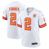 Emeka Egbuka '76 Tampa Bay Buccaneers Alternate 50th Season Game Jersey - '76 White | Nike discount