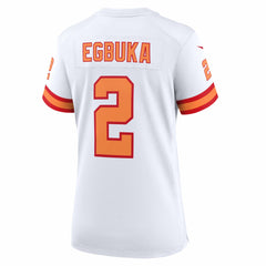 Emeka Egbuka '76 Tampa Bay Buccaneers Women's Alternate 50th Season Game Jersey - White | Nike online