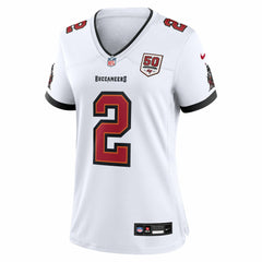 Emeka Egbuka Tampa Bay Buccaneers Women's 50th Season Game Jersey - White | Nike for sale