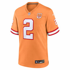 Emeka Egbuka Tampa Bay Buccaneers Alternate 2 50th Season Game Jersey - Creamsicle | Nike for sale