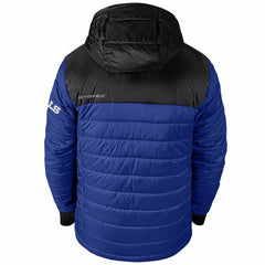 Buffalo Bills ActionHeat 5V Battery Heated Colorblock Full-Zip Puffer Jacket - Black/Royal for sale