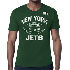 New York Jets Starter Green and White Forever T-Shirt - Green sale