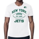 New York Jets Starter Green and White Forever T-Shirt - White cheap