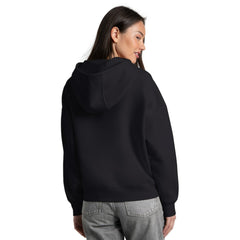 Chicago Blackhawks Starter Women's Rhinestone Relaxed Hoodie Black