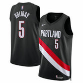 Jrue Holiday Portland Trail Blazers Unisex Swingman Jersey - Icon Edition - Black | Nike online