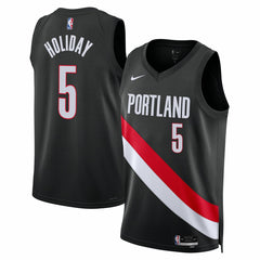 Jrue Holiday Portland Trail Blazers Unisex Swingman Jersey - Icon Edition - Black | Nike online