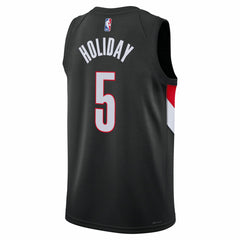 Jrue Holiday Portland Trail Blazers Unisex Swingman Jersey - Icon Edition - Black | Nike online