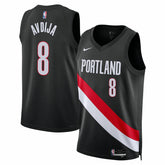Deni Avdija Portland Trail Blazers Unisex Swingman Jersey - Icon Edition - Black | Nike online