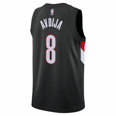 Deni Avdija Portland Trail Blazers Unisex Swingman Jersey - Icon Edition - Black | Nike online