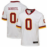Mike Sainristil Washington Commanders Youth Alternate 2 Game Jersey - White | Nike for sale