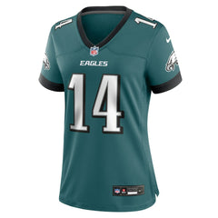 Sam Howell Philadelphia Eagles Women's Team Game Jersey - Midnight Green | Nike on sale
