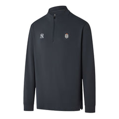 New York Yankees Greatness Wins By Derek Jeter Performance Training Quarter-Zip Top - Navy