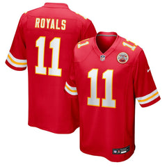 Jalen Royals Kansas City Chiefs Team Game Jersey - Red | Nike for sale