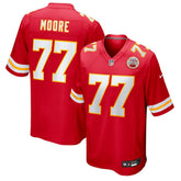 Jaylon Moore Kansas City Chiefs Team Game Jersey - Red | Nike sale