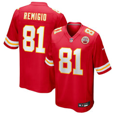 Nikko Remigio Kansas City Chiefs Team Game Jersey - Red | Nike online