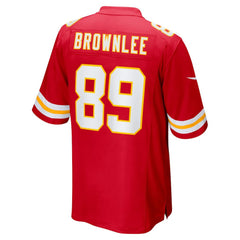 Jason Brownlee Kansas City Chiefs Team Game Jersey - Red | Nike online