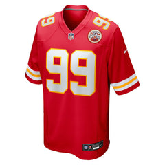 Jerry Tillery Kansas City Chiefs Team Game Jersey - Red | Nike discount