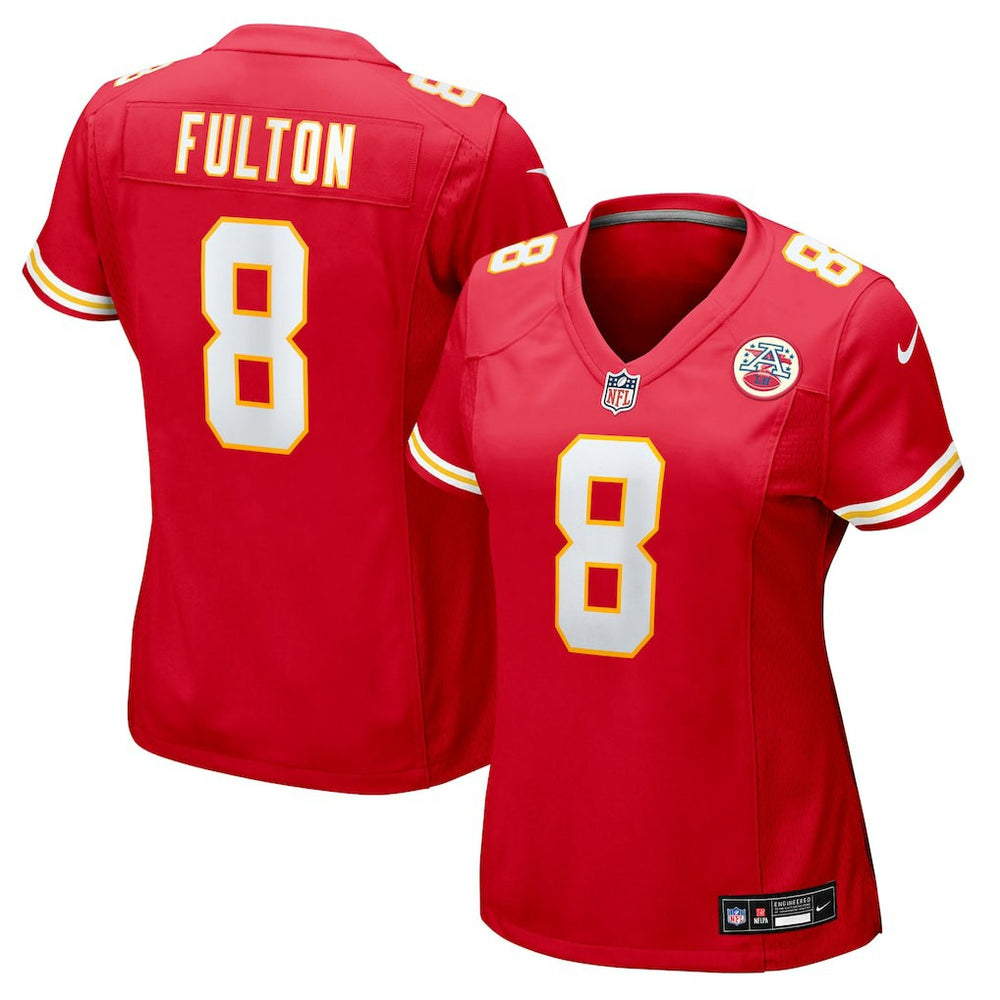 Kristian Fulton Kansas City Chiefs Women's Team Game Jersey - Red | Nike outlet