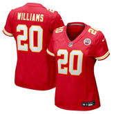 Nohl Williams Kansas City Chiefs Women's Team Game Jersey - Red | Nike on sale