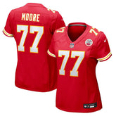 Jaylon Moore Kansas City Chiefs Women's Team Game Jersey - Red | Nike on sale