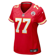 Jaylon Moore Kansas City Chiefs Women's Team Game Jersey - Red | Nike on sale