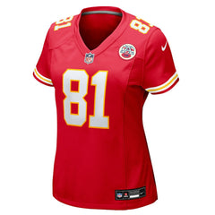 Nikko Remigio Kansas City Chiefs Women's Team Game Jersey - Red | Nike outlet