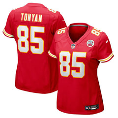 Robert Tonyan Kansas City Chiefs Women's Team Game Jersey - Red | Nike cheap