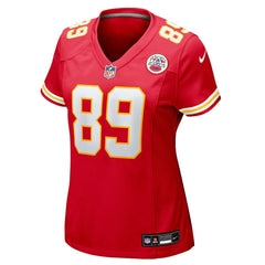 Jason Brownlee Kansas City Chiefs Women's Team Game Jersey - Red | Nike for sale