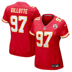 Ashton Gillotte Kansas City Chiefs Women's Team Game Jersey - Red | Nike for sale