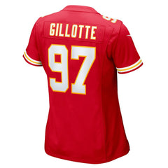 Ashton Gillotte Kansas City Chiefs Women's Team Game Jersey - Red | Nike for sale