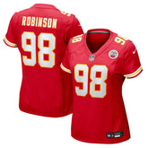 Janarius Robinson Kansas City Chiefs Women's Team Game Jersey - Red | Nike sale