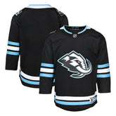 Utah Mammoth Youth Home Premier Jersey Black