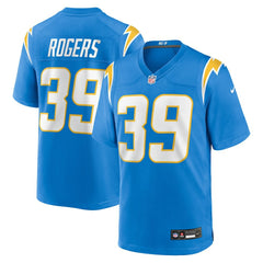 Eric Rogers Los Angeles Chargers Team Game Jersey - Powder Blue | Nike on sale