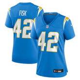 Tucker Fisk Los Angeles Chargers Women's Team Game Jersey - Powder Blue | Nike sale