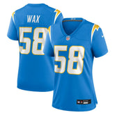 Marlowe Wax Los Angeles Chargers Women's Team Game Jersey - Powder Blue | Nike on sale