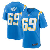 Josh Fuga Los Angeles Chargers Team Game Jersey - Powder Blue | Nike discount