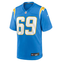 Josh Fuga Los Angeles Chargers Team Game Jersey - Powder Blue | Nike discount